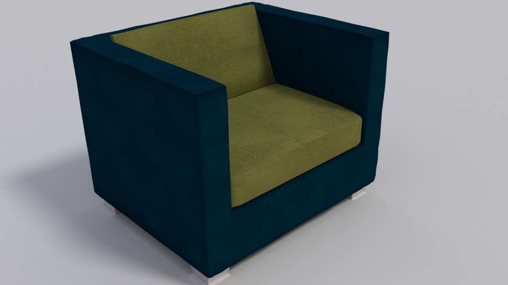 Arm Chair Couch preview image 1
